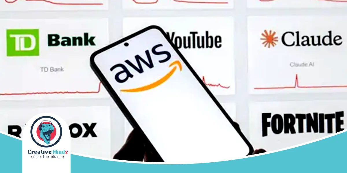 تأثير تعطل AWS على المواقع