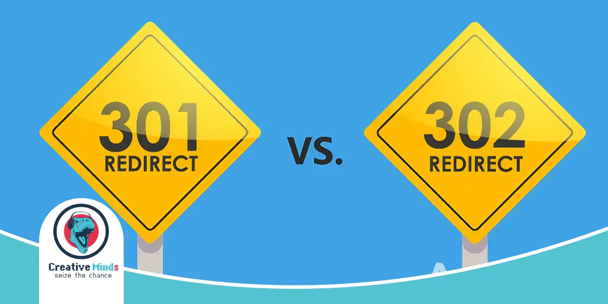 الفرق بين إعادة التوجيه 301 و302 