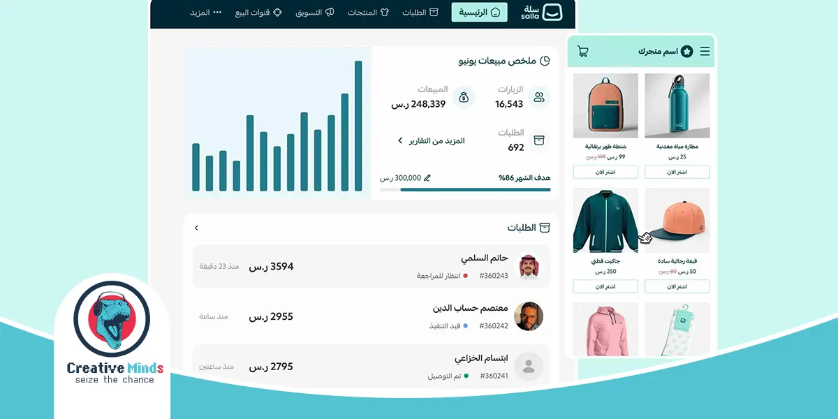 شروط انشاء متجر الكتروني في السعودية - منصة سلة