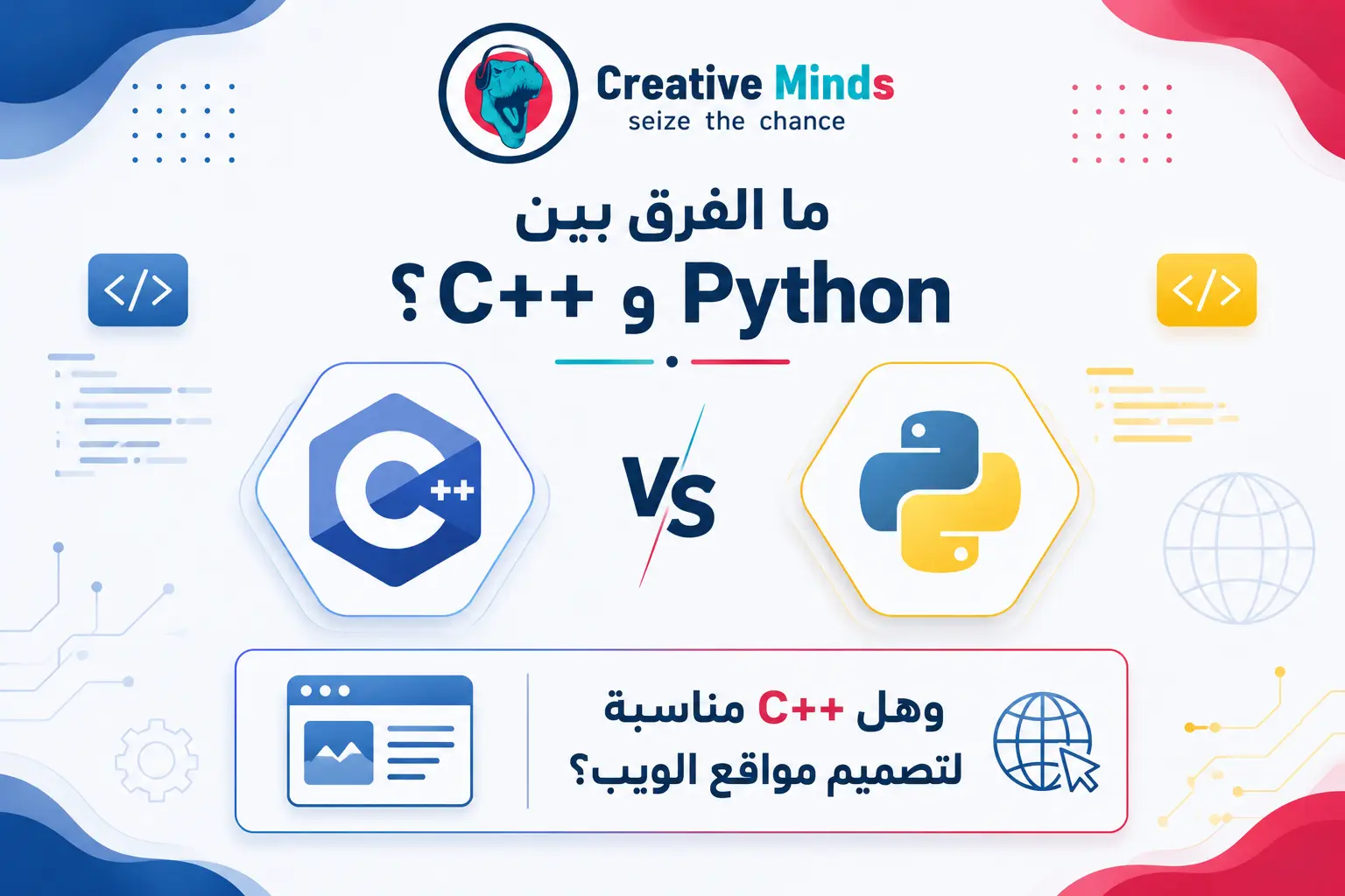 أهم لغات البرمجة لتصميم صفحات الويب 