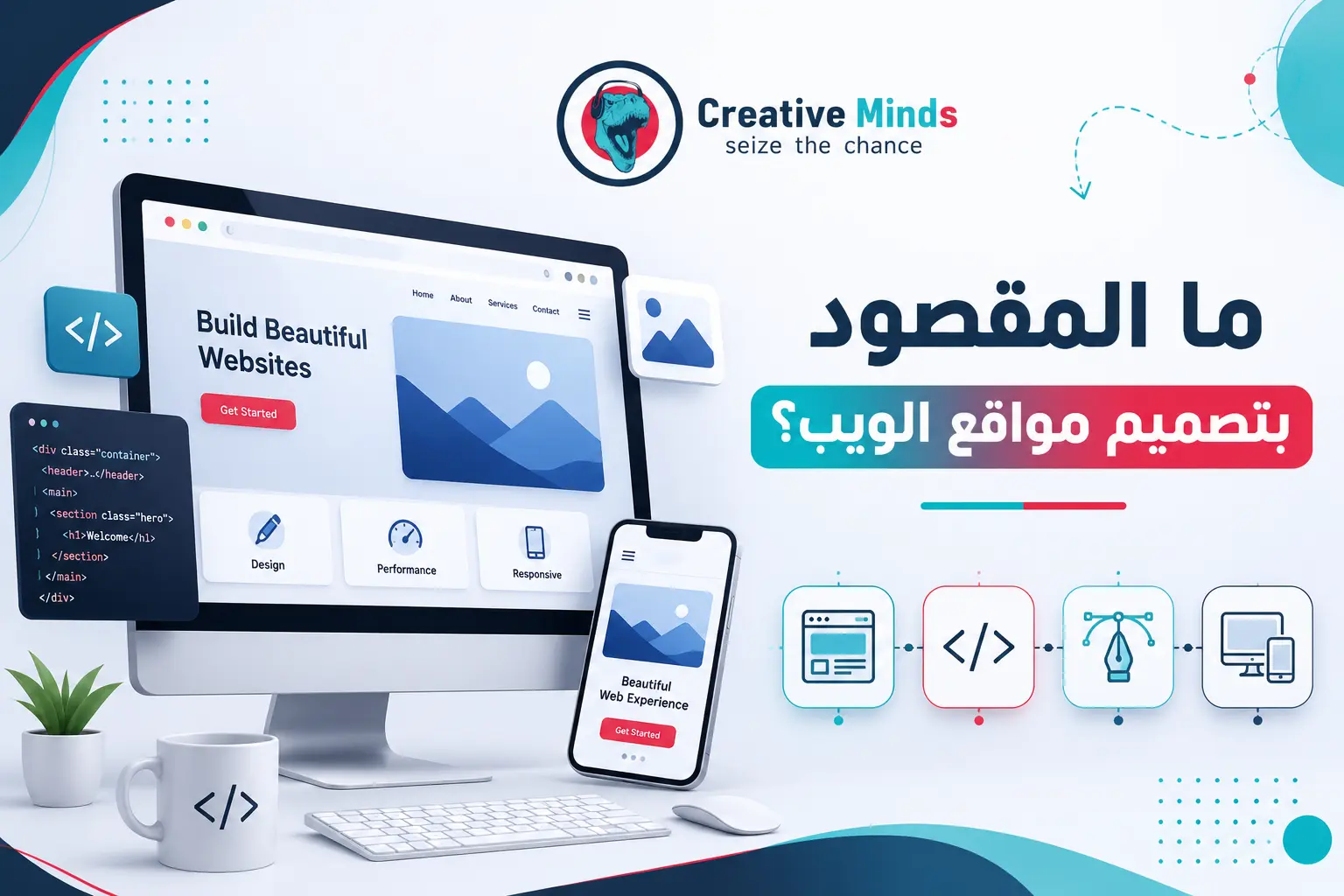 أهم لغات البرمجة لتصميم صفحات الويب 