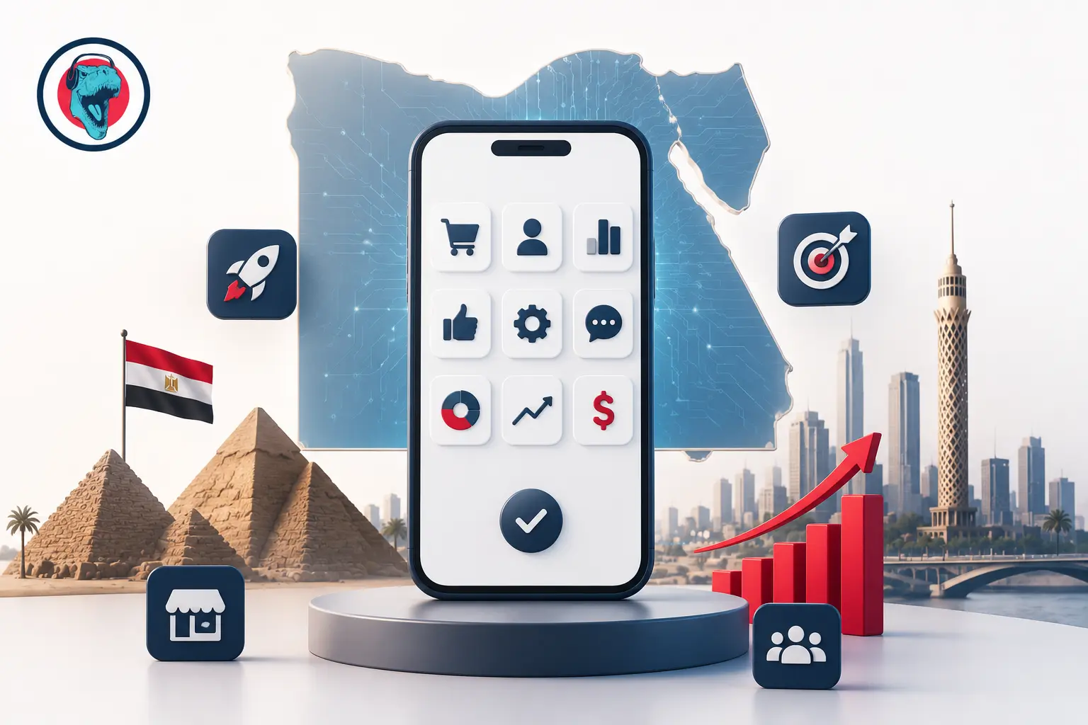 شركة برمجة تطبيقات في مصر