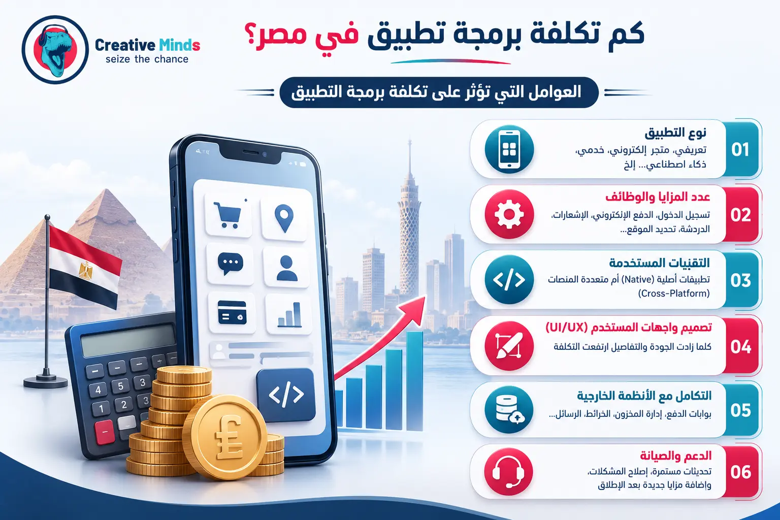 شركة برمجة تطبيقات في مصر