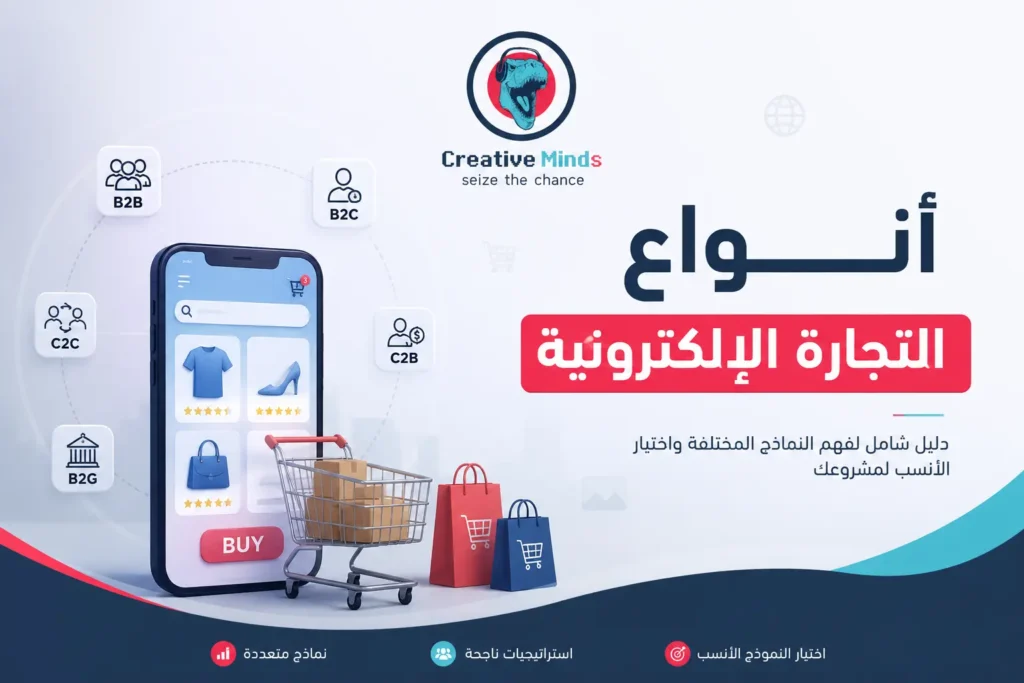 أنواع التجارة الالكترونية