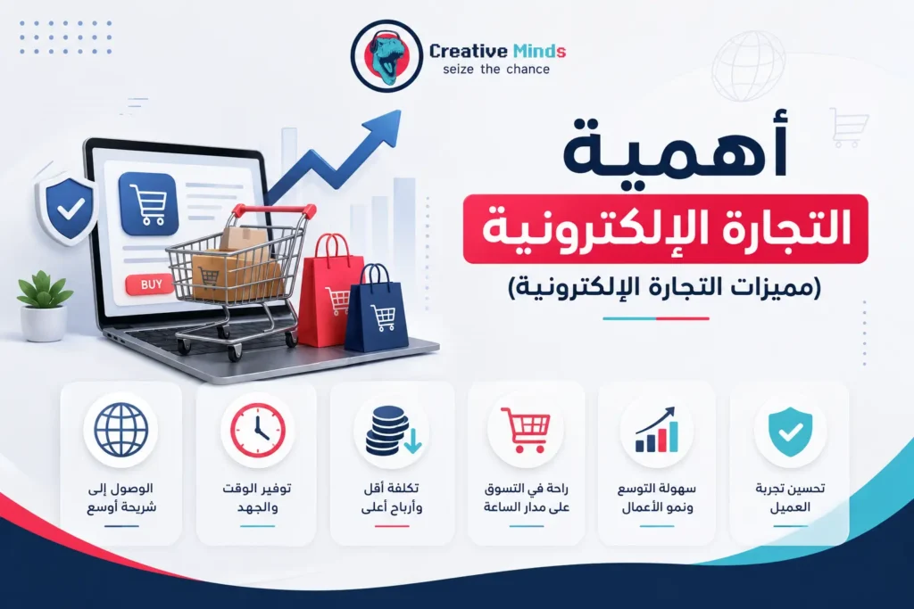 فوائد التجارة الإلكترونية