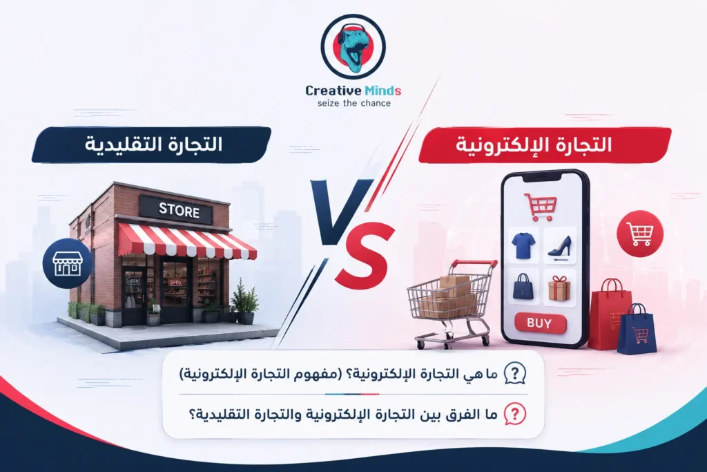 مفهوم التجارة الإلكترونية