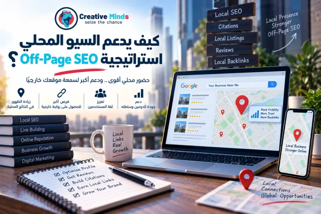 Local SEO وتحسين السيو الخارجي