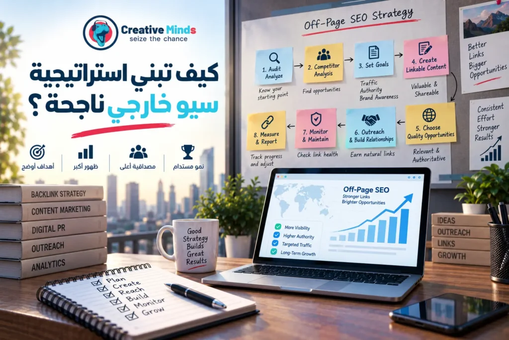 استراتيجية السيو الخارجي