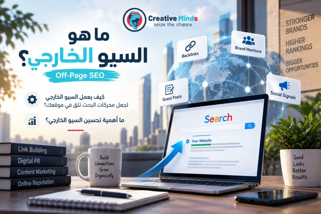 تحسين SEO الخارجي