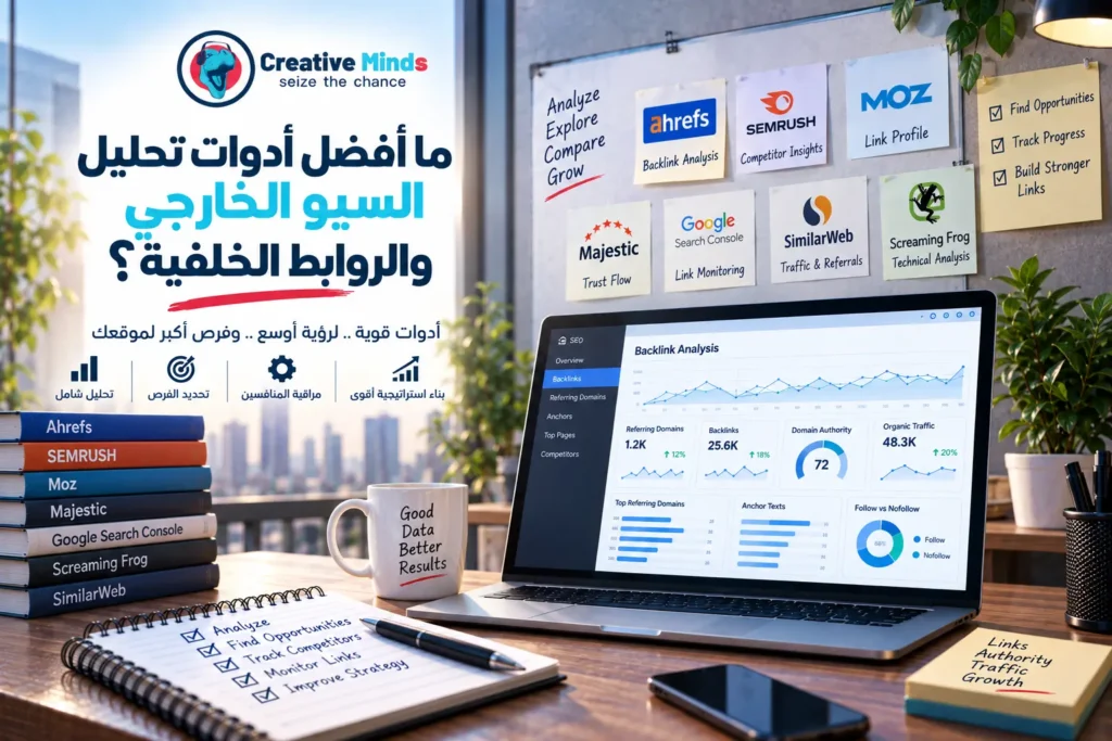 كيف أحلل الروابط الخلفية لموقعي؟