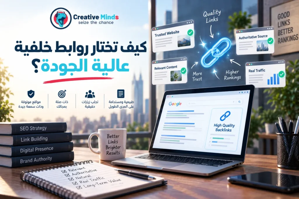 كيف أختار باك لينك عالي الجودة؟
