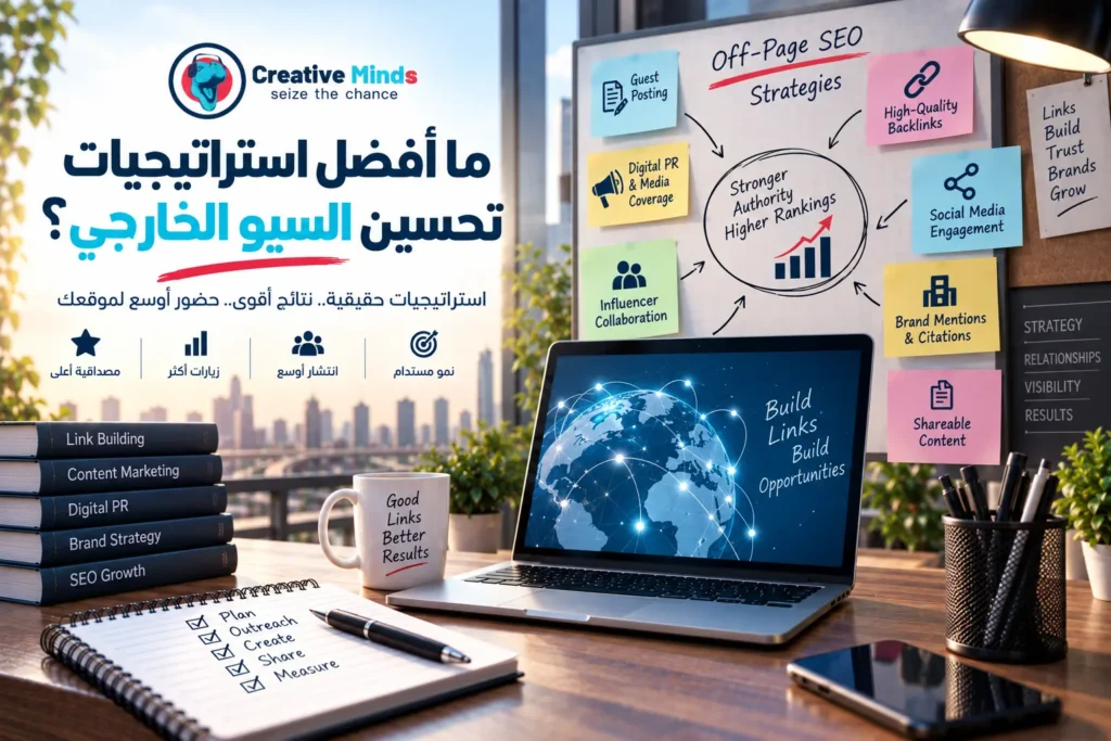 ما أفضل استراتيجيات السيو الخارجي؟